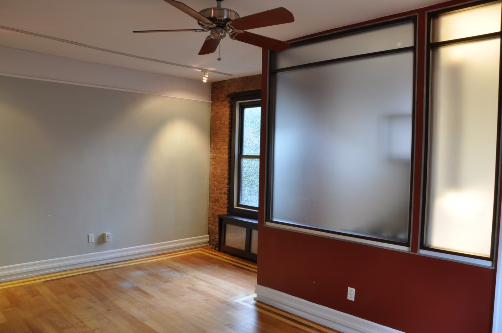 Unit 4C loft-style living area